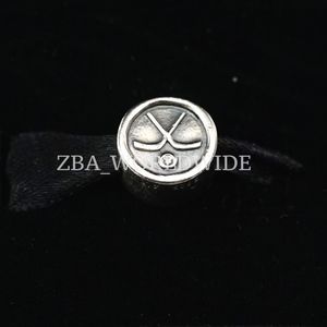 PANDORA Hockey Puck Charm 791203CZ